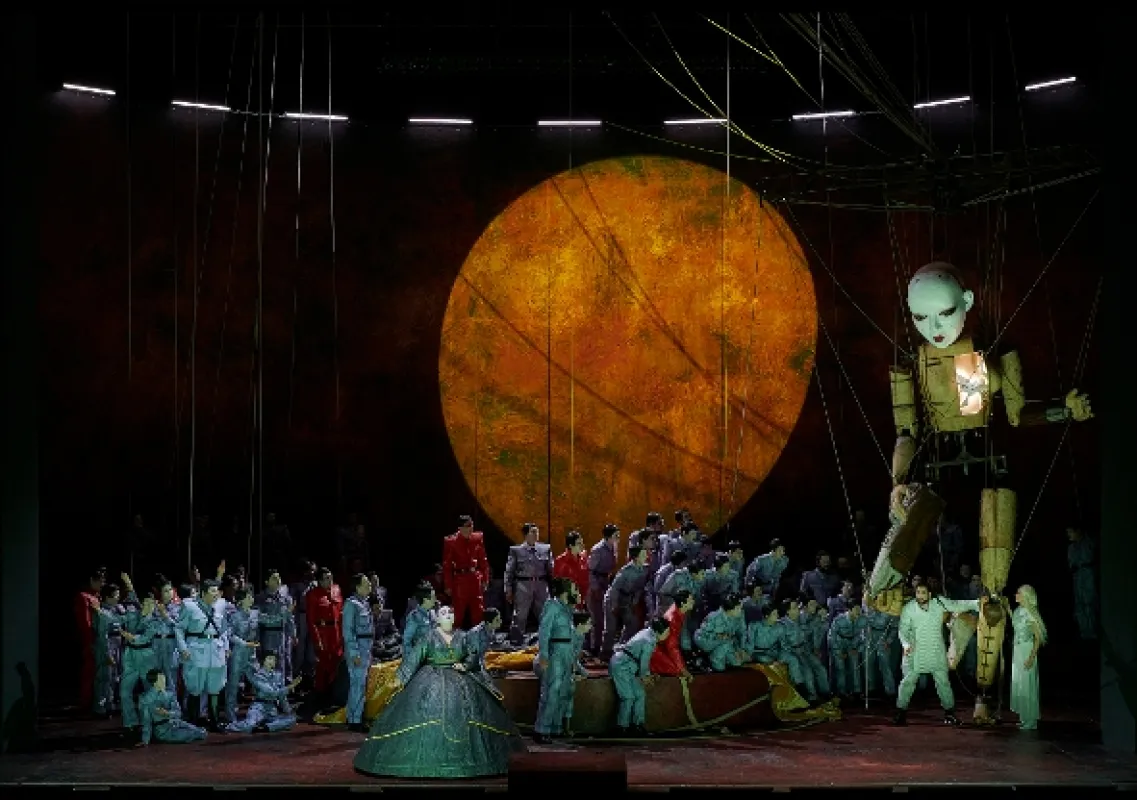 Giacomo Puccini: Turandot - fotogaléria