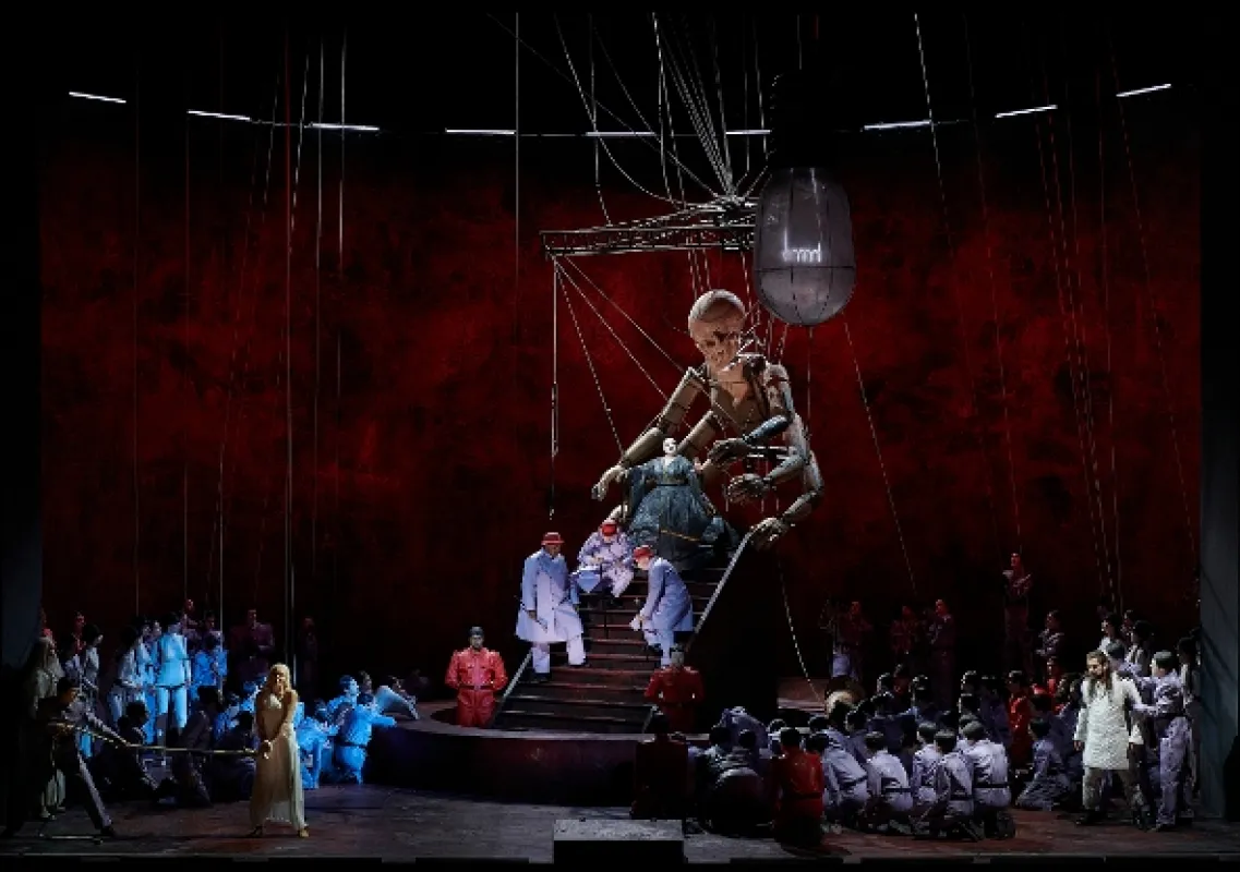 Giacomo Puccini: Turandot - fotogaléria