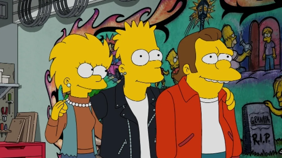 Simpsonovci (The Simpsons XXX), 2015 - fotogaléria