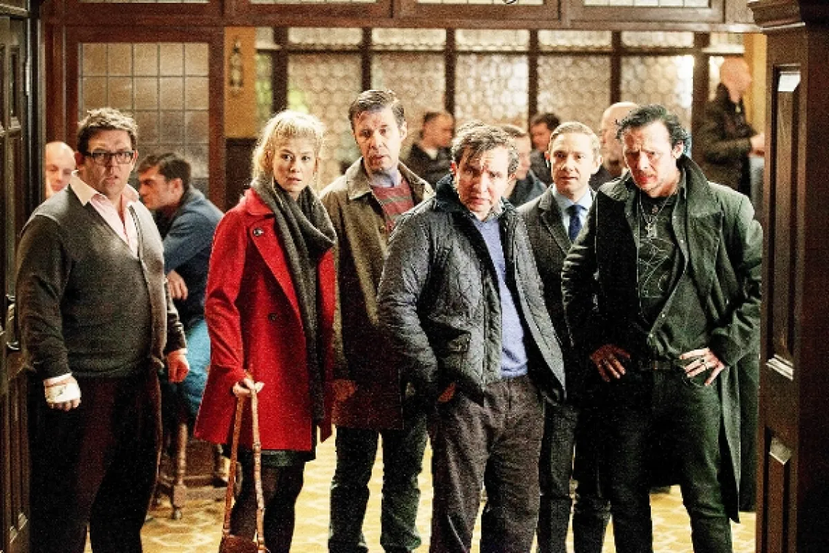 U Konce světa (The World’s End), 2013 - fotogaléria