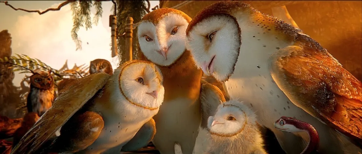 Legenda o sovích strážcoch (Legend of the Guardians: The Owls of Ga’Hoole), 2010 - fotogaléria