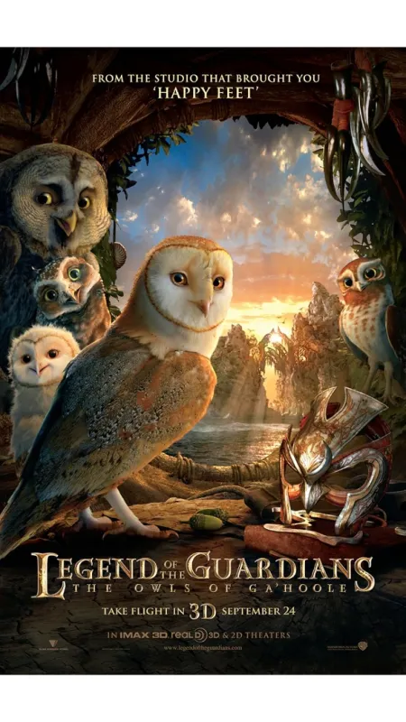Legenda o sovích strážcoch (Legend of the Guardians: The Owls of Ga’Hoole), 2010 - fotogaléria