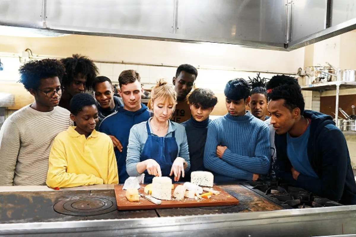 A do kuchyně! (The Kitchen Brigade), 2022 - fotogaléria
