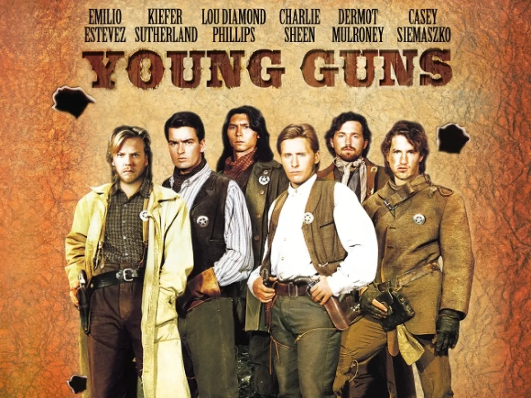 Mladé pušky (Young Guns), 1988 - fotogaléria
