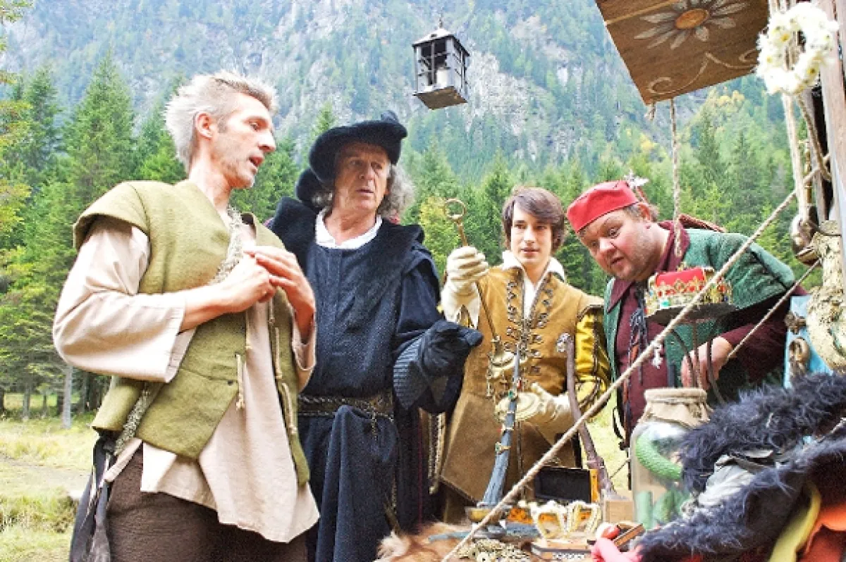 O Rampelníkovi (Rumpelstilzchen), 2007 - fotogaléria