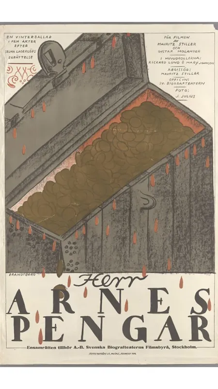 Poklad pana Arna (Herr Arnes Pengar), 1919 - fotogaléria