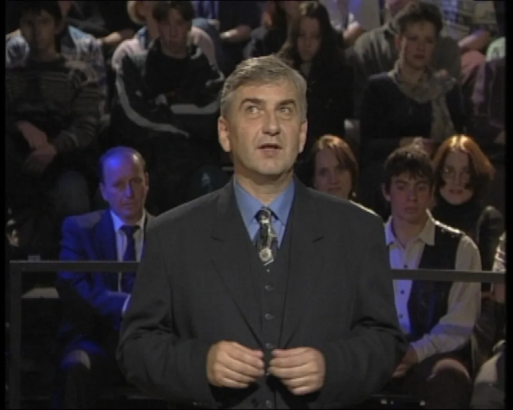 Miroslav Donutil v Spirále, 1997 - fotogaléria