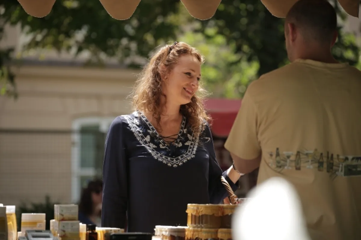 Markéta na trhu (Marketa On The Market), 2017 - fotogaléria