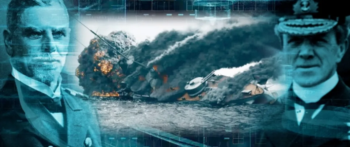 Pátrání po císařské superflotile (Lost Ships: The Hunt for the Kaiser’s Superfleet), 2020 - fotogaléria