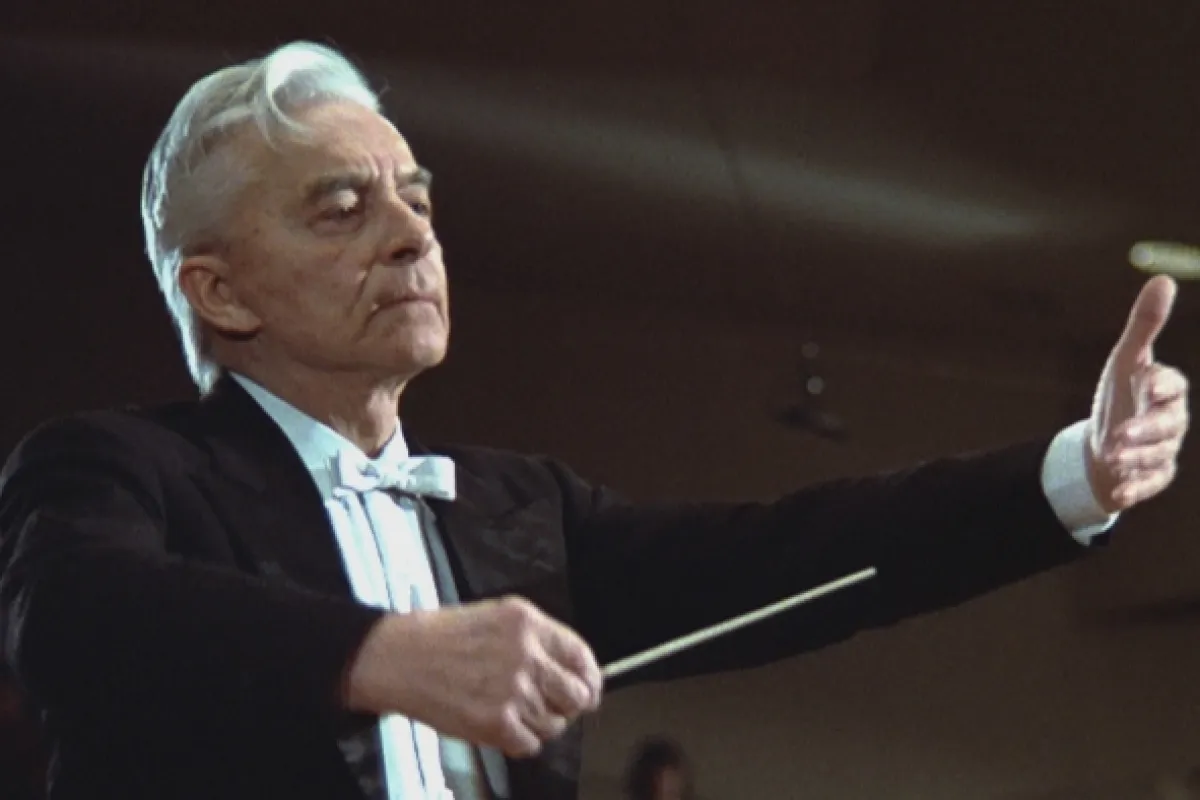 Anne-Sophie Mutterová a Herbert von Karajan - fotogaléria