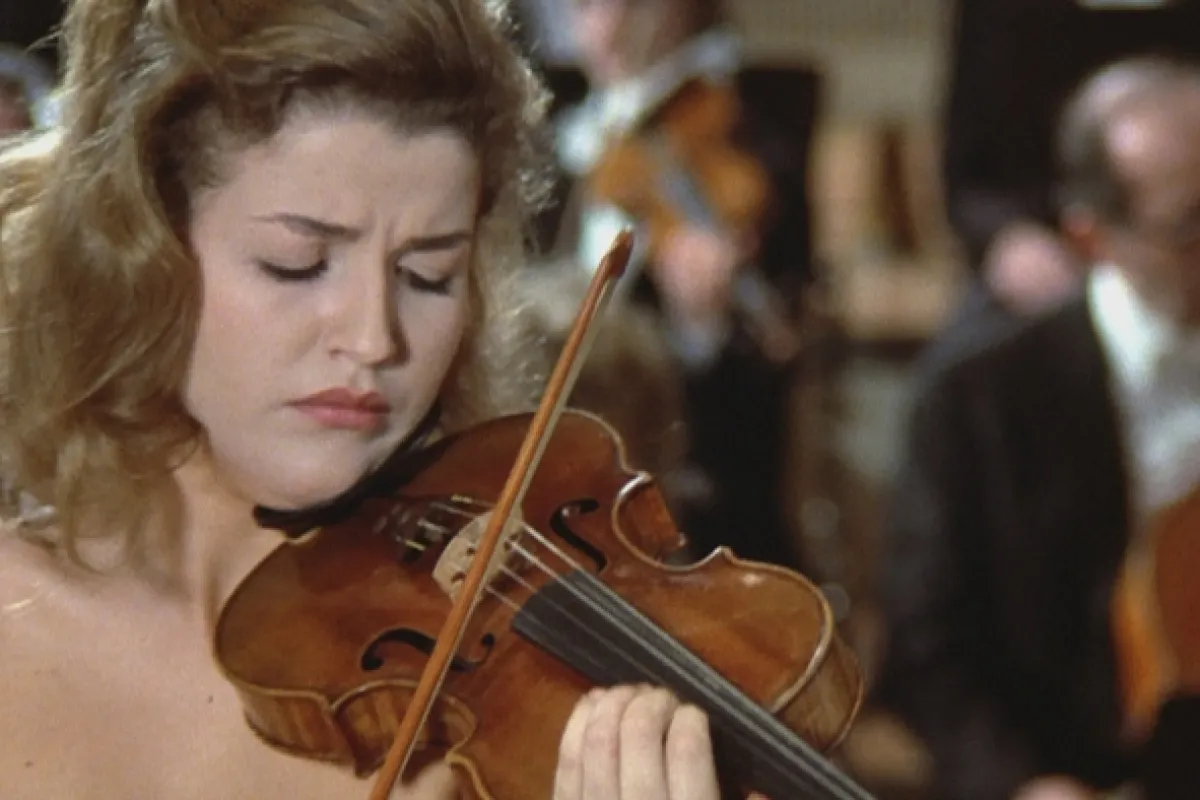 Anne-Sophie Mutterová a Herbert von Karajan - fotogaléria