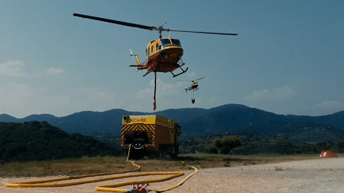 Záchranářští obři (Camions XXL: La techno des engins de secours), 2024 - fotogaléria