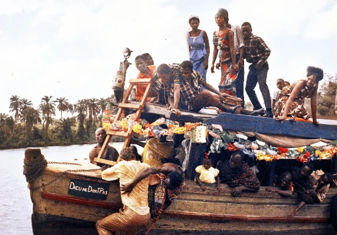 Gentleman z Cocody (Gentleman de Cocody, Le), 1965 - fotogaléria