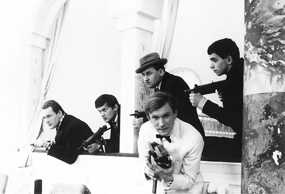 Konec agenta W4C prostřednictvím psa pana Foustky (End of Agent W4C, The), 1967 - fotogaléria