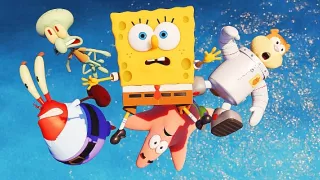 Spongebob ve filmu: Houba na suchu