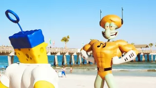 Spongebob ve filmu: Houba na suchu
