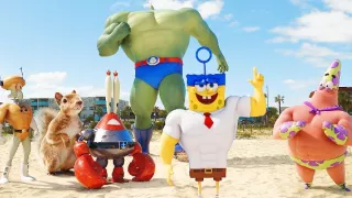 Spongebob ve filmu: Houba na suchu