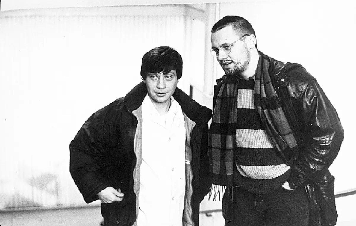 Konec básníků v Čechách, 1993 - fotogaléria