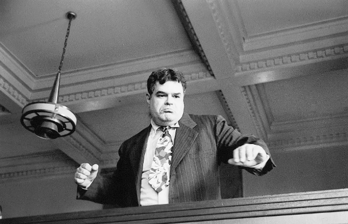 Muž, který nebyl (The Man Who Wasn’t There), 2001 - fotogaléria