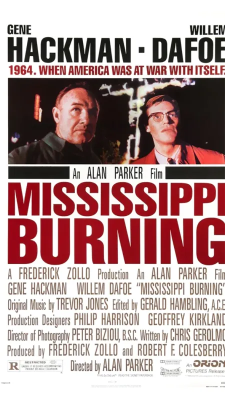Horiace Mississippi (Mississippi Burning), 1988 - fotogaléria