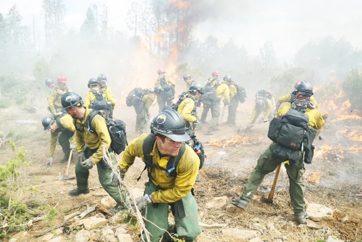 Hrdinové ohně (Only the Brave), 2017 - fotogaléria