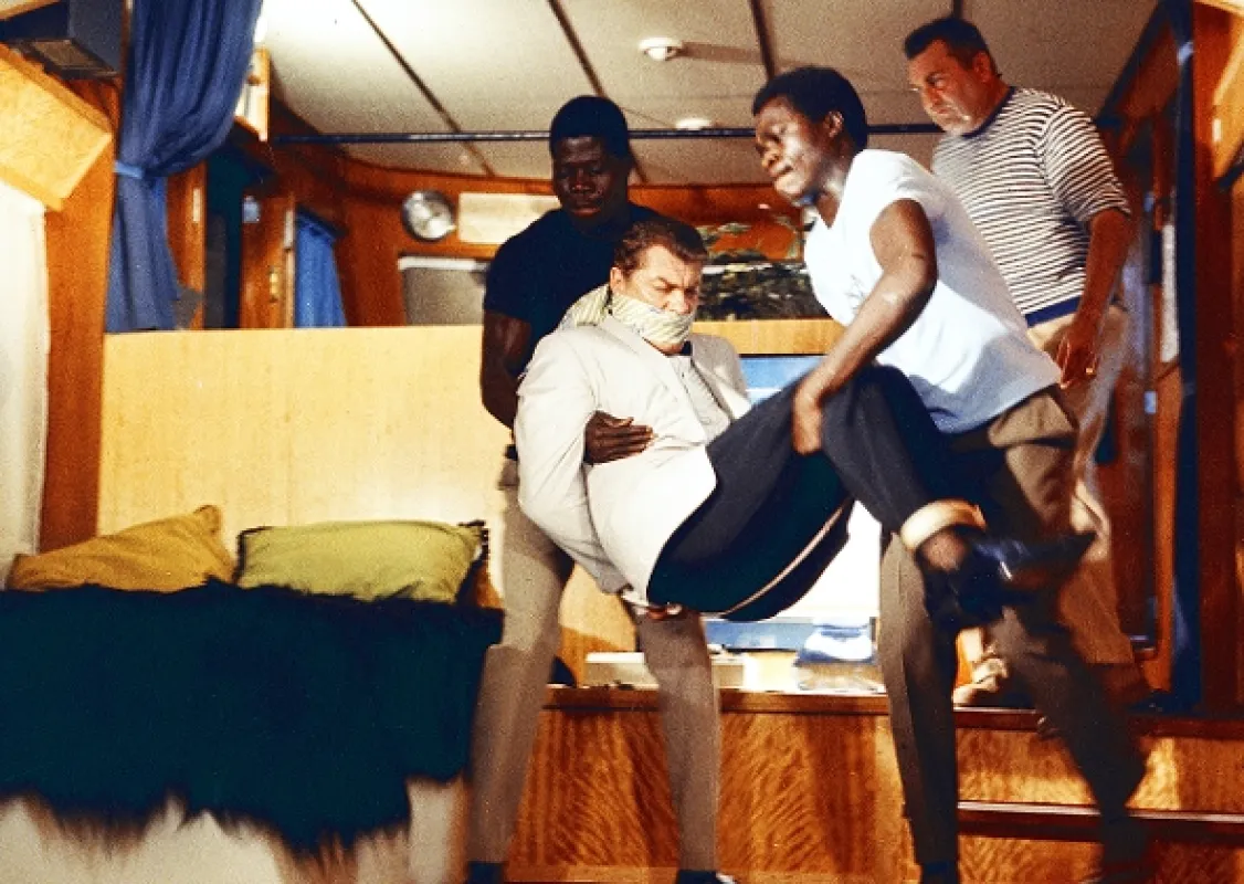 Gentleman z Cocody (Gentleman de Cocody, Le), 1965 - fotogaléria