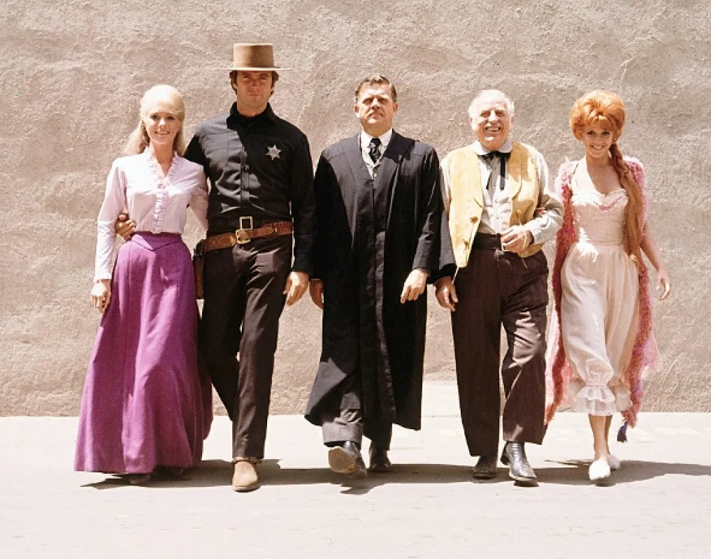 Poveste ich vysoko (Hang ’Em High), 1968 - fotogaléria