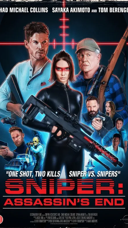 Sniper 8 (Sniper: Assassin's End), 2020 - fotogaléria