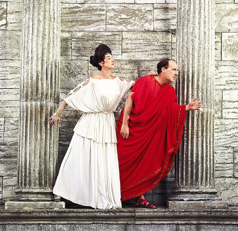 V Římě na place byla legrace (A Funny Thing Happened on the Way to the Forum), 1966 - fotogaléria
