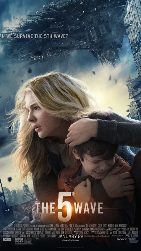 Piata vlna (The 5th Wave), 2016 - fotogaléria