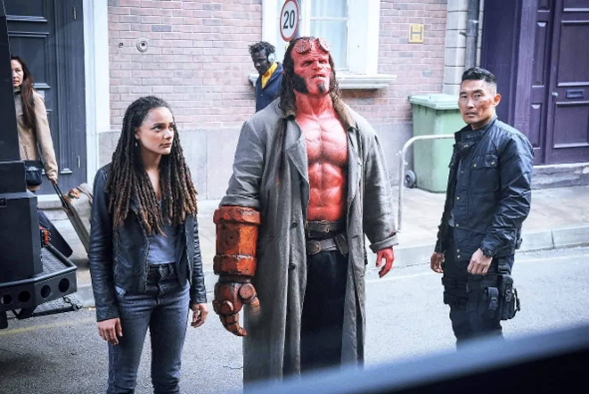 Hellboy: Kráľovná krvi (Hellboy: Rise of the Blood Queen), 2019 - fotogaléria