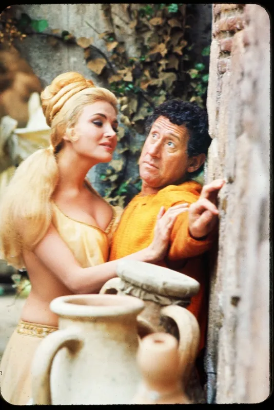 V Římě na place byla legrace (A Funny Thing Happened on the Way to the Forum), 1966 - fotogaléria