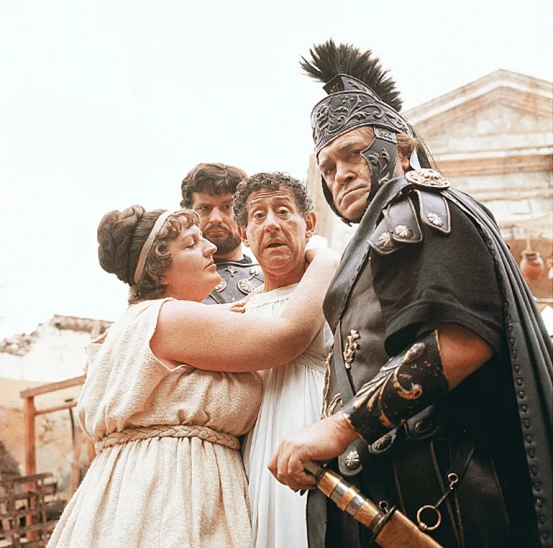 V Římě na place byla legrace (A Funny Thing Happened on the Way to the Forum), 1966 - fotogaléria