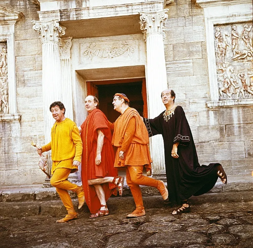 V Římě na place byla legrace (A Funny Thing Happened on the Way to the Forum), 1966 - fotogaléria