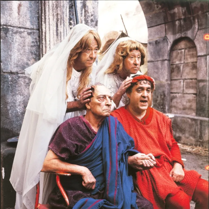 V Římě na place byla legrace (A Funny Thing Happened on the Way to the Forum), 1966 - fotogaléria