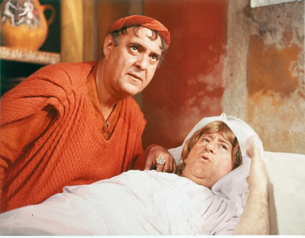 V Římě na place byla legrace (A Funny Thing Happened on the Way to the Forum), 1966 - fotogaléria