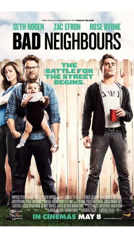 Sousedi (Bad Neighbours), 2014 - fotogaléria