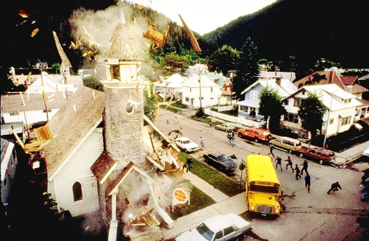 Rozpútané peklo (Dante’s Peak), 1997 - fotogaléria