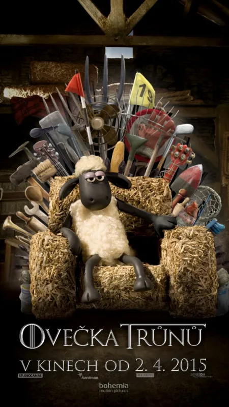 Ovečka Shaun vo filme, 2015 - fotogaléria