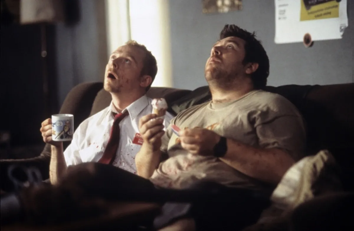 Soumrak mrtvých (Shaun of the Dead), 2004 - fotogaléria