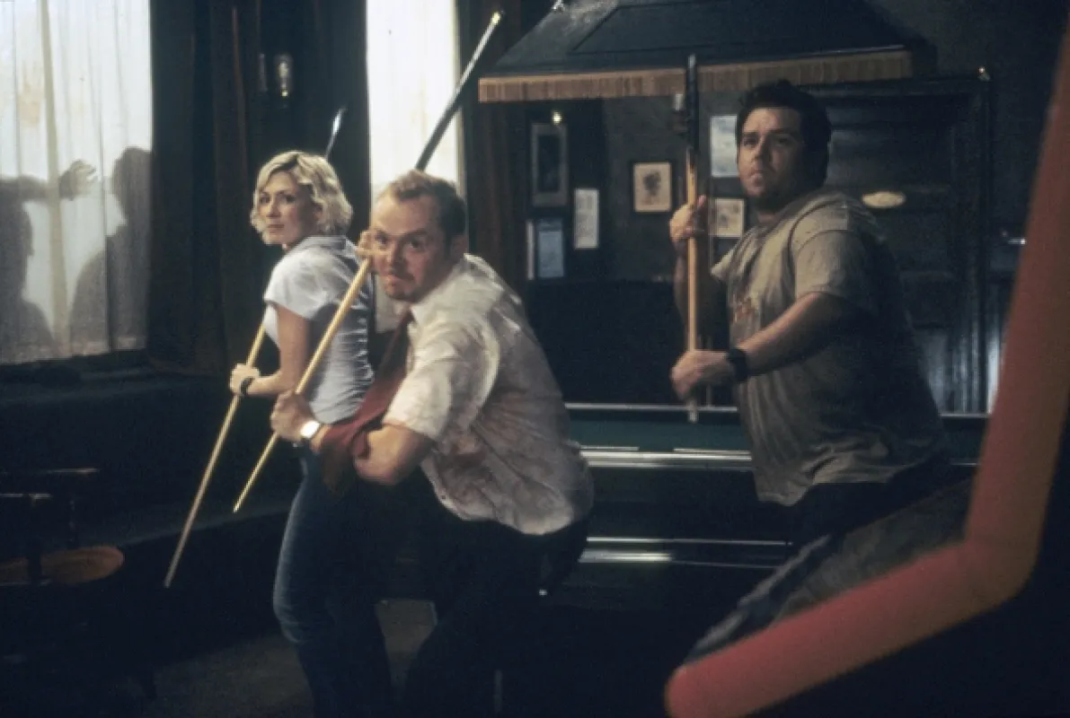 Soumrak mrtvých (Shaun of the Dead), 2004 - fotogaléria