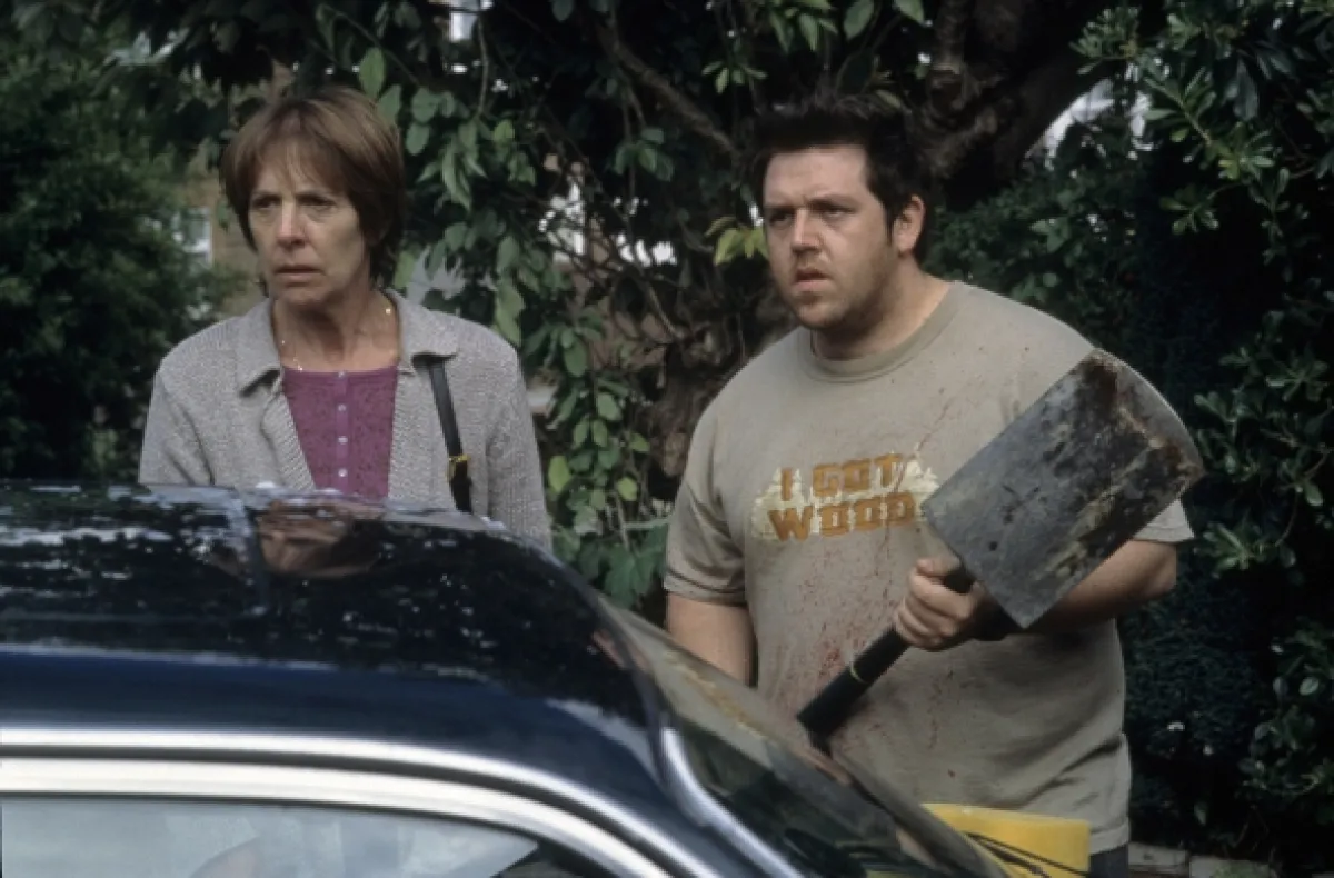 Soumrak mrtvých (Shaun of the Dead), 2004 - fotogaléria