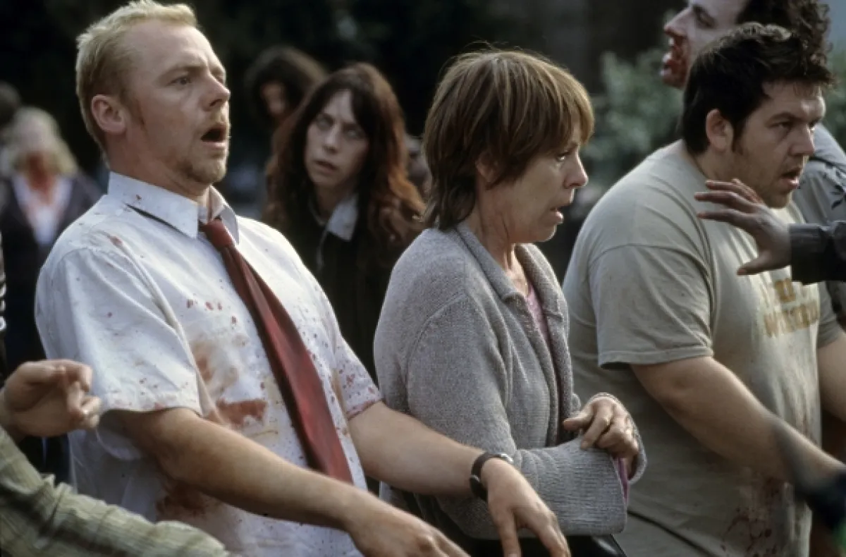 Soumrak mrtvých (Shaun of the Dead), 2004 - fotogaléria