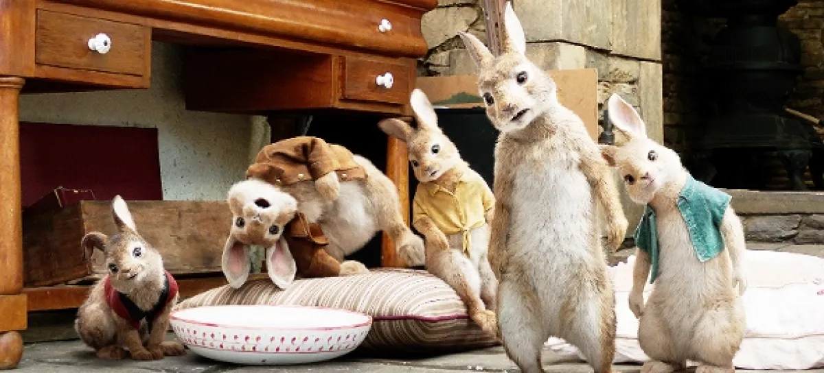 Králíček Petr (Peter Rabbit), 2018 - fotogaléria
