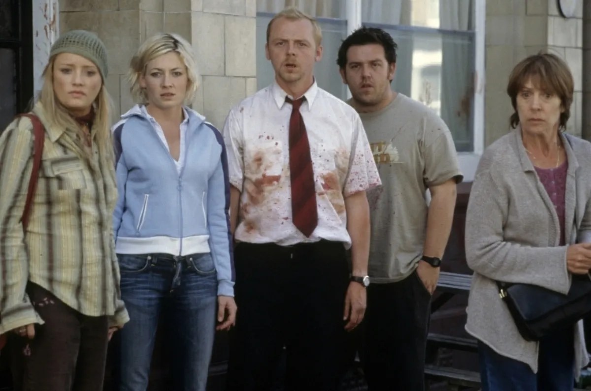 Soumrak mrtvých (Shaun of the Dead), 2004 - fotogaléria