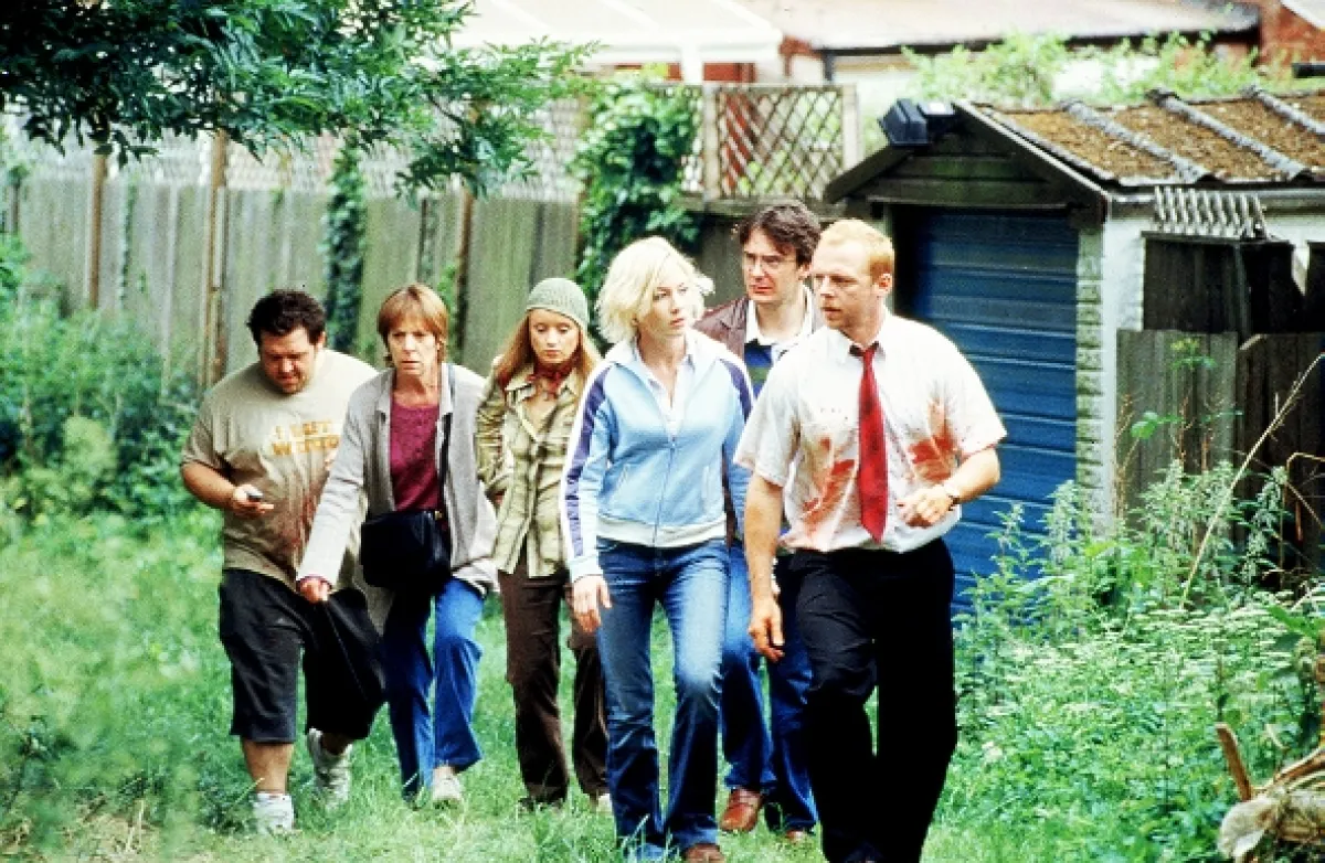 Soumrak mrtvých (Shaun of the Dead), 2004 - fotogaléria