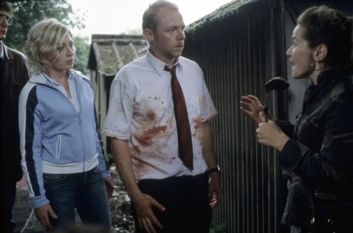 Soumrak mrtvých (Shaun of the Dead), 2004 - fotogaléria