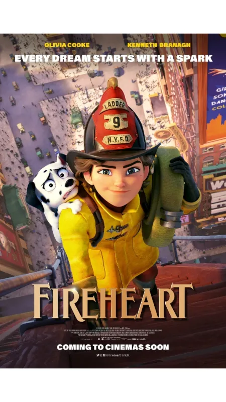 Statečná Georgia (Fireheart), 2022 - fotogaléria