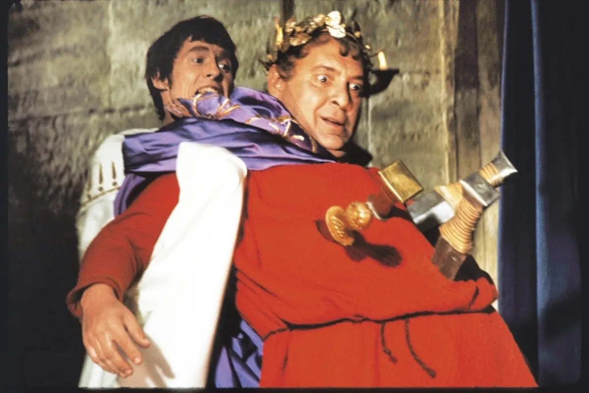 V Římě na place byla legrace (A Funny Thing Happened on the Way to the Forum), 1966 - fotogaléria