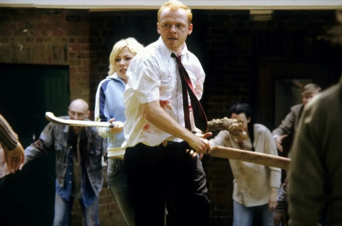 Soumrak mrtvých (Shaun of the Dead), 2004 - fotogaléria